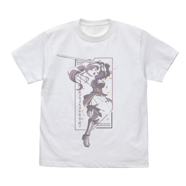 TV Anime "Kaori-san wa Tensei Shite mo Kenka ga Shitai" Meteor Hanaori T-shirt /WHITE-L