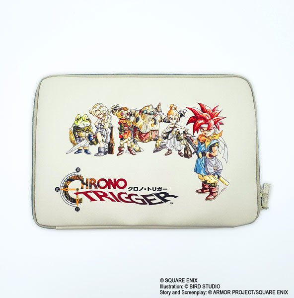 Chrono Trigger Laptop Case
