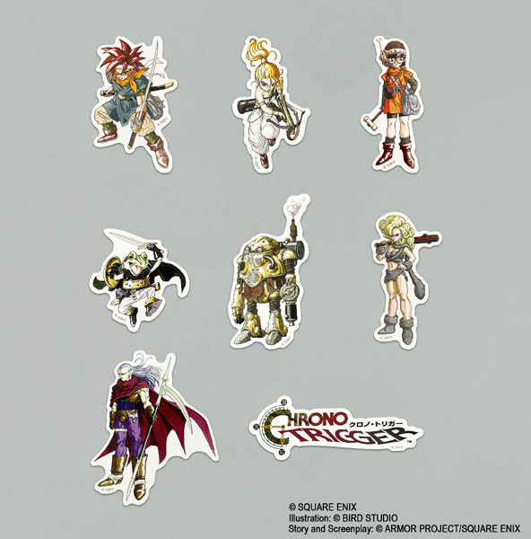AmiAmi [Character & Hobby Shop] | Chrono Trigger Character Sticker