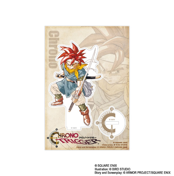 Chrono Trigger Acrylic Stand Crono