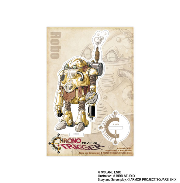【非売品】クロノトリガー ロボキラカード Chrono Trigger Robo AmiAmi [Character & Hobby Shop] | Chrono Trigger Acrylic Stand