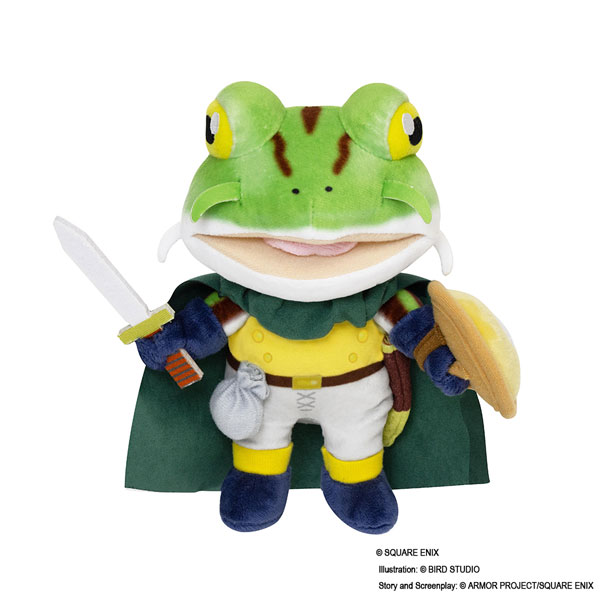 Chrono Trigger Plush Frog