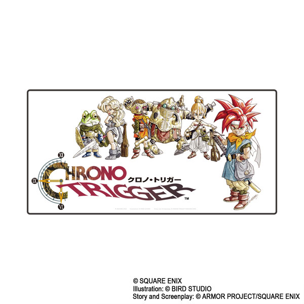 Chrono Trigger Gaming Mouse Pad Type-A