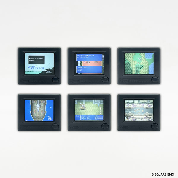 FINAL FANTASY Series- Mini Melody TV 6Pack BOX