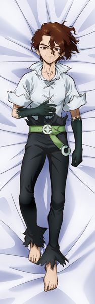 Dr. STONE New Illustration Premium Hugging Pillow Cover Sai Nanami