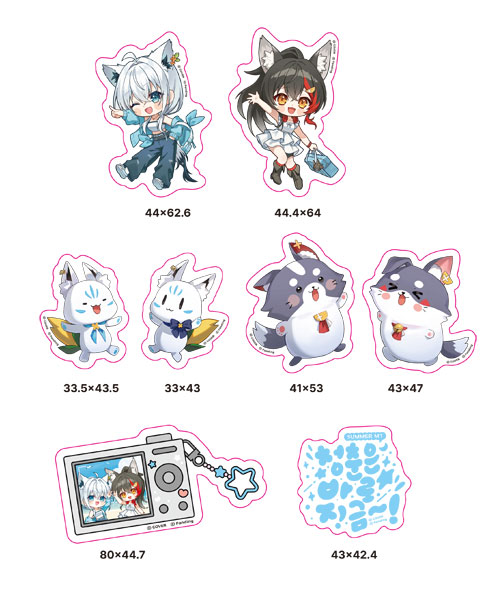 AmiAmi [Character & Hobby Shop] | hololive Summer MT Seishun wa