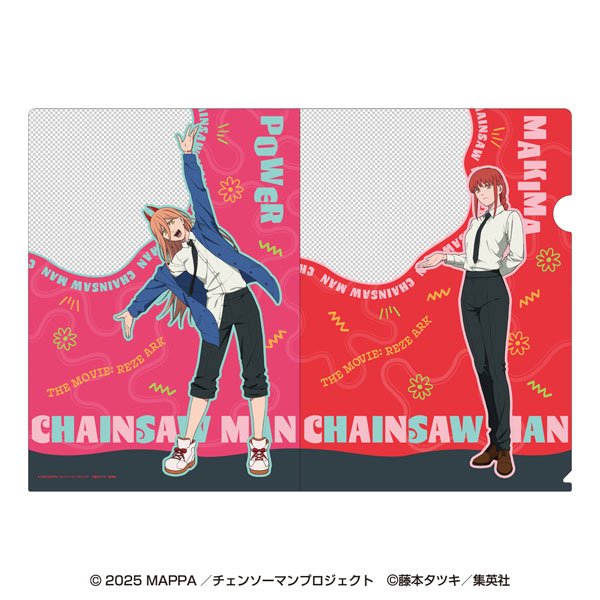 Movie "Chainsaw Man Reze Arc" Clear File 2. Makima / Power