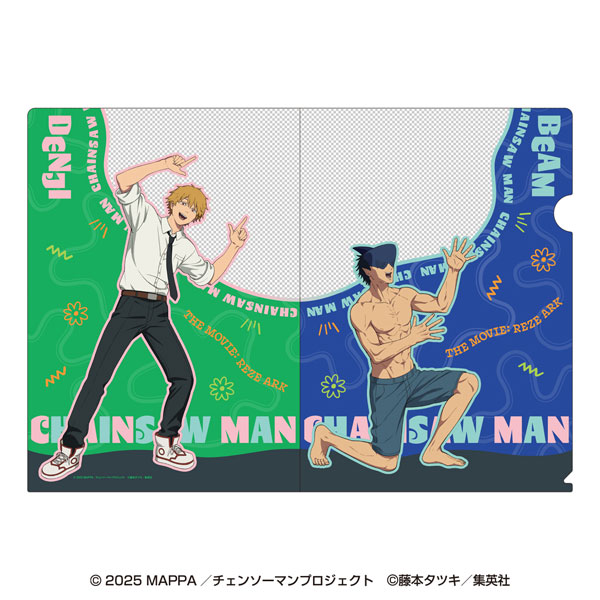 Movie "Chainsaw Man Reze Arc" Clear File 4 Denji / Beam