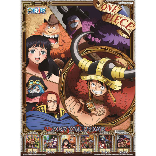 AmiAmi [Character & Hobby Shop] | 27CL-012 ONE PIECE 2027 Wall