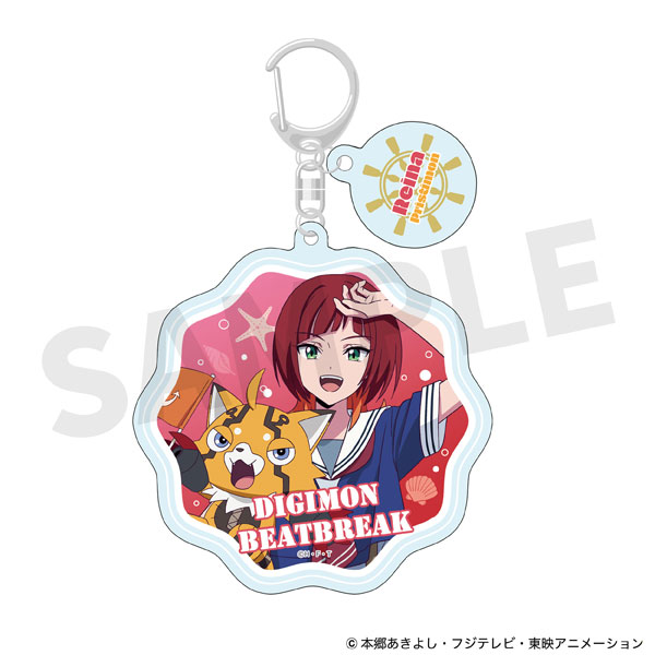 AmiAmi [Character & Hobby Shop] | DIGIMON BEATBREAK Acrylic