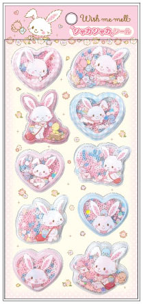 AmiAmi [Character & Hobby Shop] | Wish me mell Shakashaka Sticker