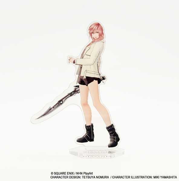 DISSIDIA DUELLUM FINAL FANTASY Acrylic Stand Lightning
