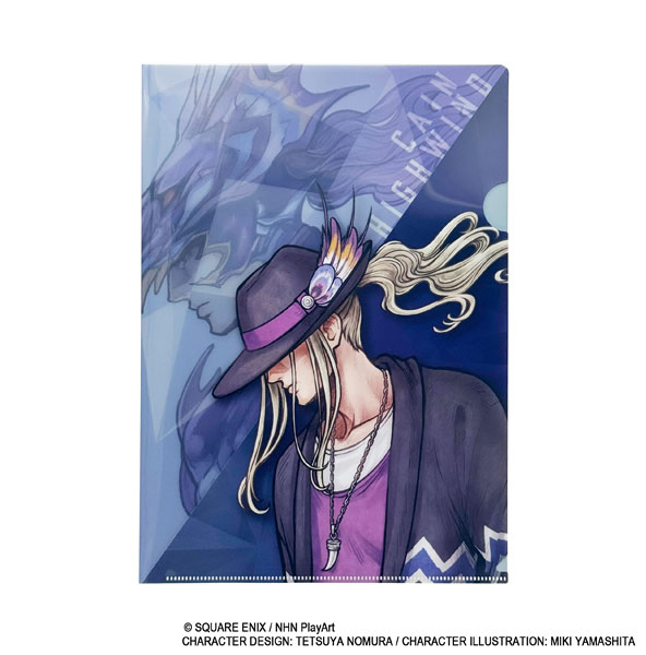 DISSIDIA DUELLUM FINAL FANTASY Clear File Cain Highwind