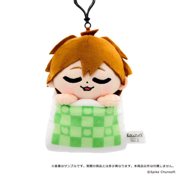 Danganronpa Series x Bkub Sukoyaka Plush Mascot 01. Makoto Naegi