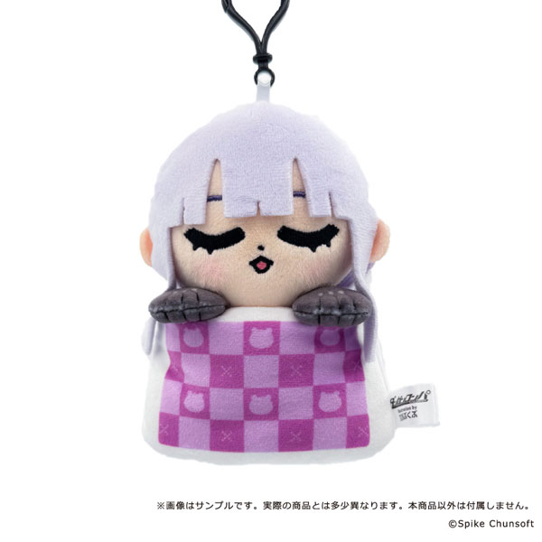 Danganronpa Series x Bkub Sukoyaka Plush Mascot 03. Kyoko Kirigiri