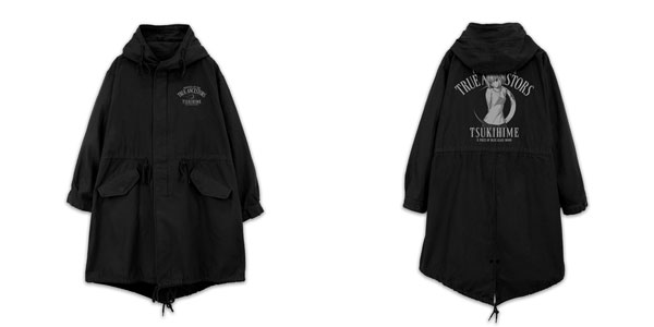 Tsukihime -A piece of blue glass moon- Arcueid Brunestud M-51 Jacket /BLACK-L