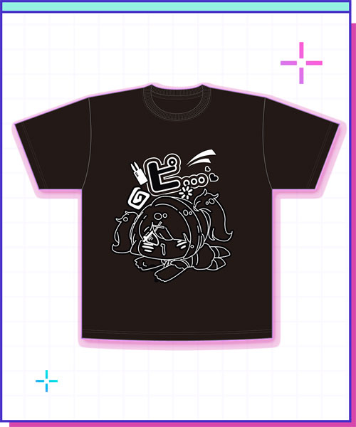 NEEDY STREAMER OVERLOAD Mocchiri Ame-chan T-shirt
