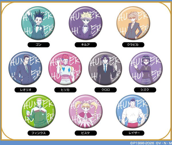 AmiAmi [Character & Hobby Shop] | CAN Badge Hunter x Hunter
