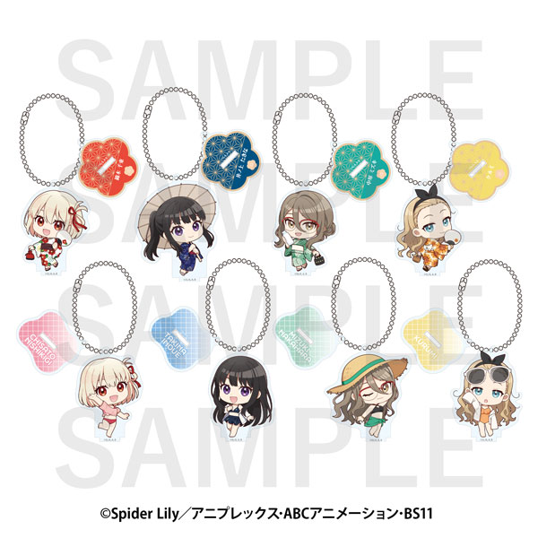AmiAmi [Character & Hobby Shop] | Lycoris Recoil x Toshimaen Niwa