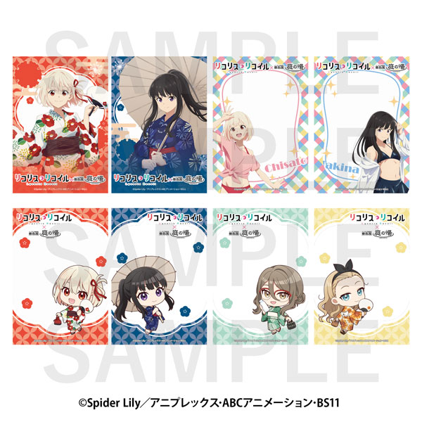 AmiAmi [Character & Hobby Shop] | Lycoris Recoil x Toshimaen Niwa