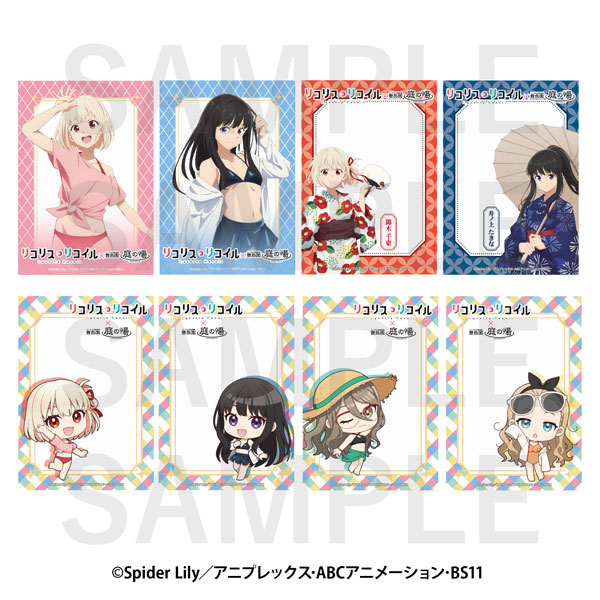 AmiAmi [Character & Hobby Shop] | Lycoris Recoil x Toshimaen Niwa