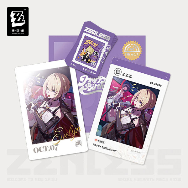 AmiAmi [Character & Hobby Shop] | Zenless Zone Zero HB2U Series