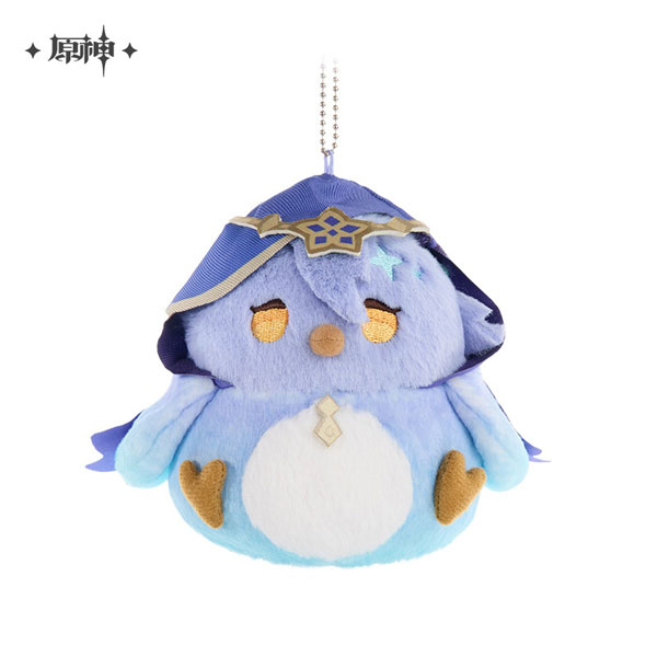 Genshin Pet Onigiri Friends & Family Series Plushie Keychain - Layla