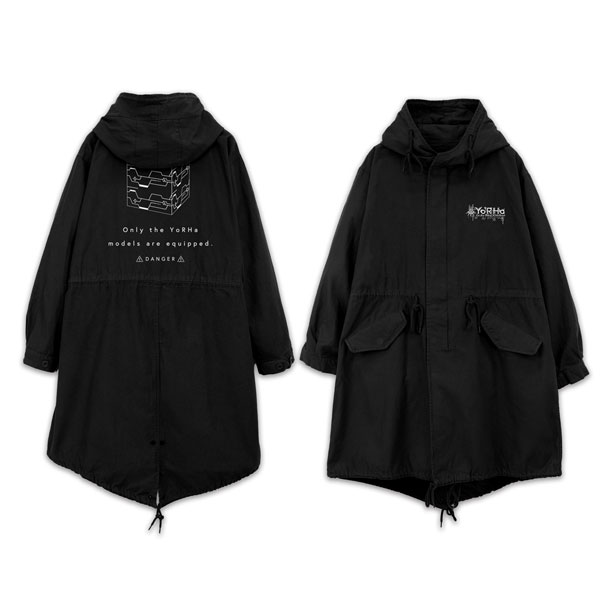NieR:Automata Ver1.1a YoRHa Military Force M-51 Jacket /BLACK-M