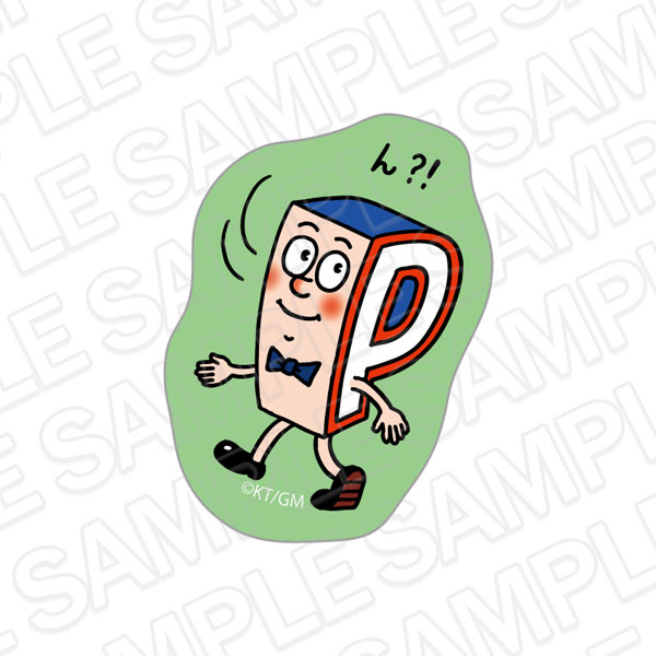 みー❤️ AmiAmi [Character & Hobby Shop] | P-chan Acrylic Sticker B(Pre-order)