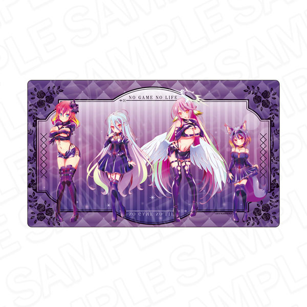 No Game No Life Mat　ノーゲームノーライフ デスクマット AmiAmi [Character & Hobby Shop] | No Game No Life Rubber Desk Mat