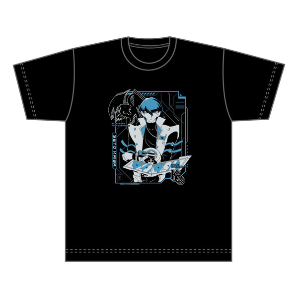 Yu-Gi-Oh! Duel Monsters T-shirt Seto Kaiba (M Size)