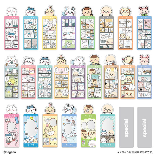 おまとめ買いページꕤ︎︎ AmiAmi [Character & Hobby Shop] | Bookmark Collection Chiikawa Vol