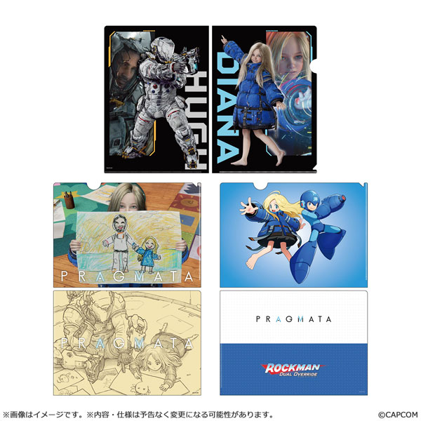 PRAGMATA Clear File 3pc. Set