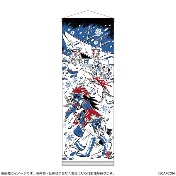 ØMIくじ タペストリー White AmiAmi [Character & Hobby Shop] | Okami 20th Anniversary