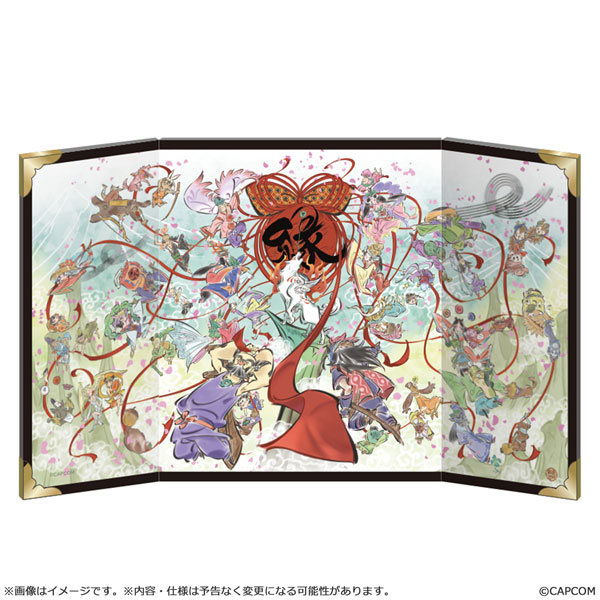 AmiAmi [Character & Hobby Shop] | Okami Folding Screen 20th