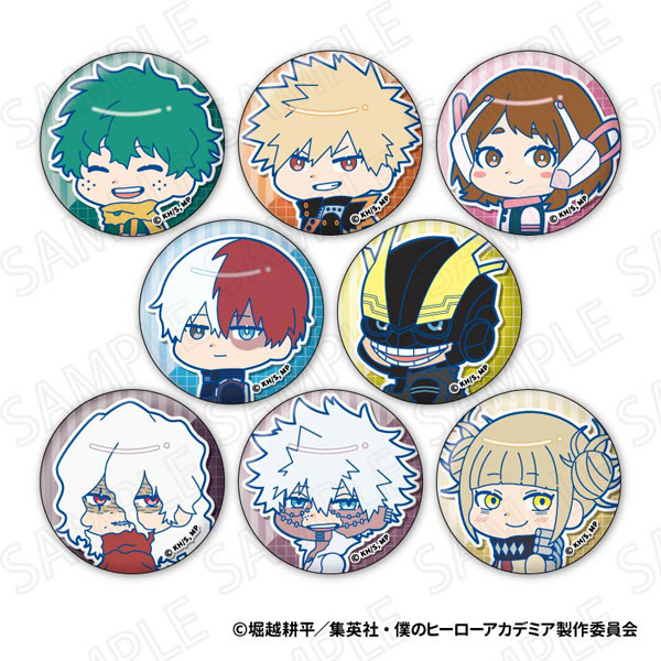 AmiAmi [Character & Hobby Shop] | My Hero Academia MuniChara Badge