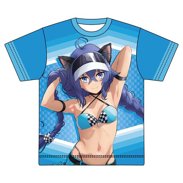 Mushoku Tensei: Jobless Reincarnation III -Isekai Ittara Honki Dasu- New Illustration Full Graphic T-shirt Roxy RQver.