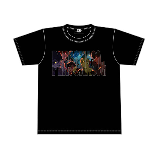P30th Anniversary Illustration A T-Shirt (Shadow Ver.) - M