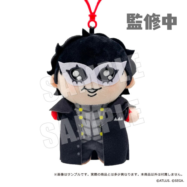 Persona 5 Royal x Kawaisouni! Plush Mascot 01. Joker