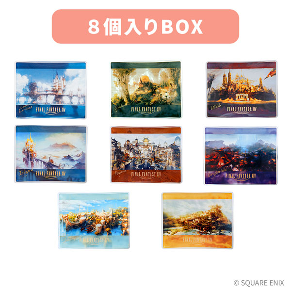 AmiAmi [Character & Hobby Shop] | Final Fantasy XIV Glass Plate