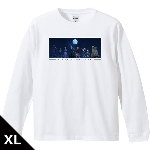 Dr. STONE Ribbed Long Sleeve T-shirt Teaser Visual ver. XL Size