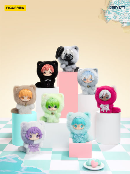 チ*ゲ様 NUX BASSGUY JOYO. SWEET BABY OVER D BABYCAT Sugar Overlord Series 6Pack BOX (FIGUEROA) – ROLKO tech