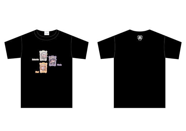 Blue Archive Trinity Maid T-shirt Sisterhood