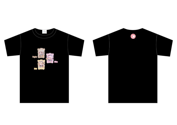 Blue Archive Trinity Maid T-shirt Tea Party