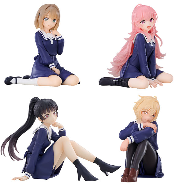 Character & Hobby Shop | AmiAmi CHILLfigg Relax 4Pack BOX