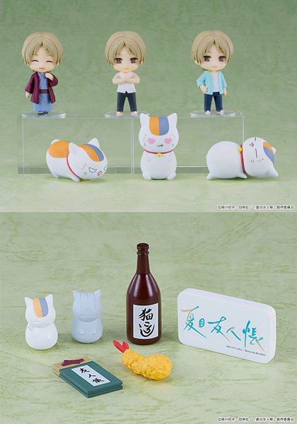 Nendoroid Surprise Natsume Yujin-cho: Takashi Natsume & Nyanko Sensei Collection 6Pack BOX