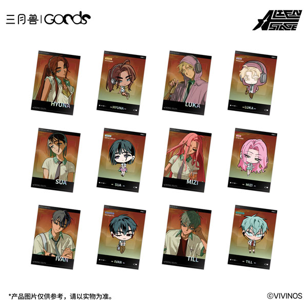 ALIEN STAGE AaD ポラロイドカードBOX 未開封 AmiAmi [Character & Hobby Shop] | 