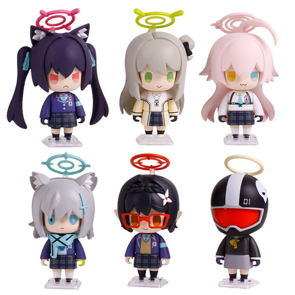 DOWNPAYMENT for FigRiq Blue Archive Series Vol. 1 set of 6