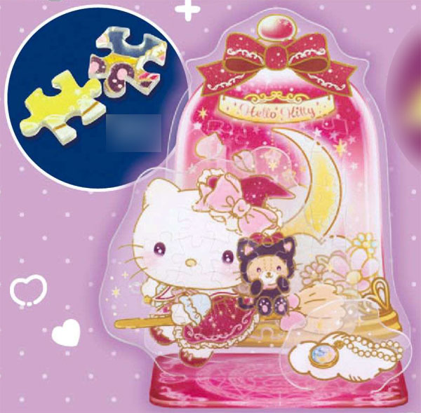 Acrylic Stand Puzzle Magical Series / Hello Kitty 37pcs. (SP-066)