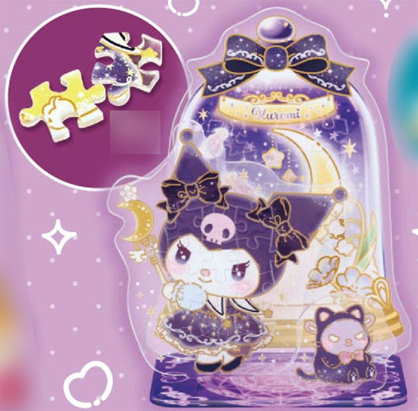 Acrylic Stand Puzzle Magical Series / Kuromi 36pcs. (SP-068)